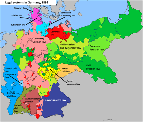 General State Laws for the Prussian States